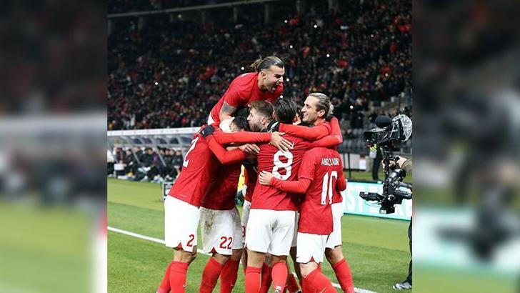 A Milli Futbol Takımı, Macaristan ve Avusturya ile özel maçta karşılaşacak
