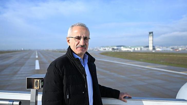 Ocakta havalimanlarında 14 milyon 739 bin 696 yolcuya hizmet verildi