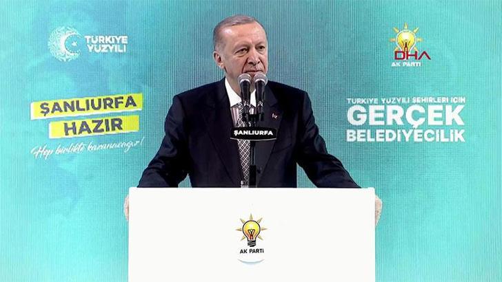 Cumhurbaşkanı Erdoğan: Teröristlerin en büyük hamisi, CHP yöneticileridir