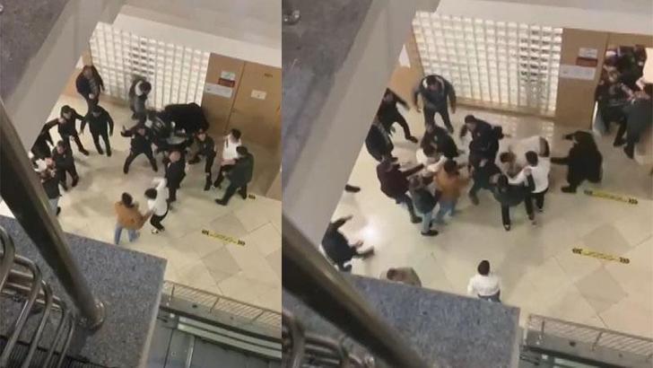 Cinayet duruşması sonrası adliyede kavga