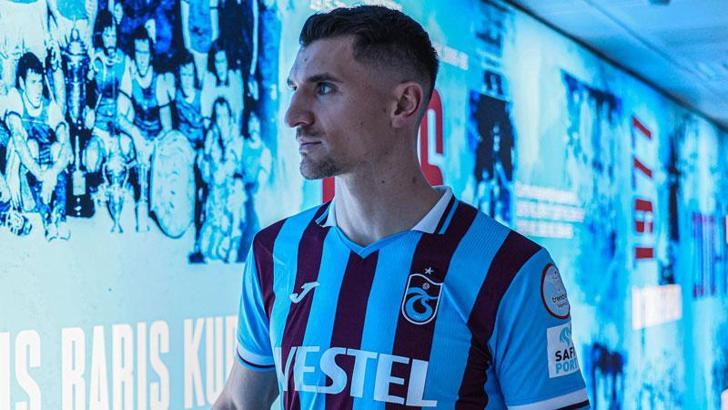 Meunier resmen Trabzonspor’da