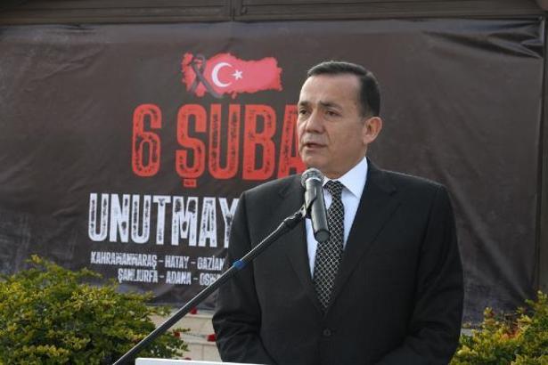 Yenişehir Belediyesi'nden 6 Şubat'ta yaşamını yitirenler için anma programı