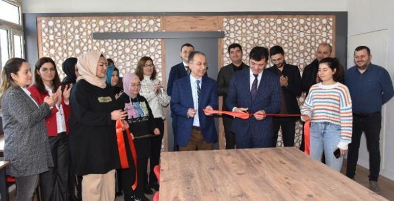 SDÜ Eğirdir Sağlık Hizmetleri MYO Kütüphanesi açıldı