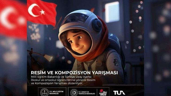 MEB'den, ortaokul öğrencileri için 'uzay' temalı yarışma