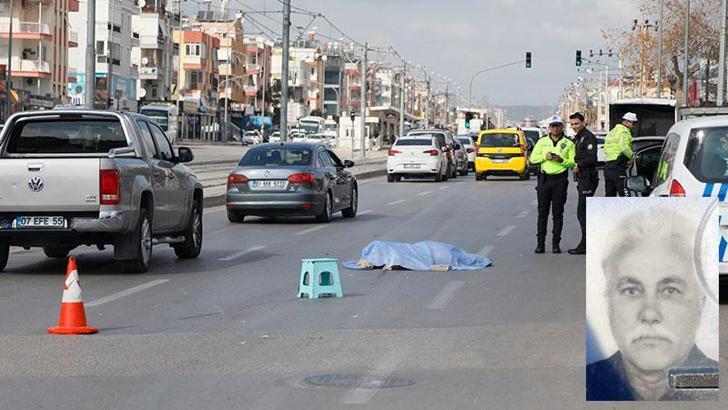 Yaya geçidinde otomobil çarptı: 1 ölü, 1 yaralı