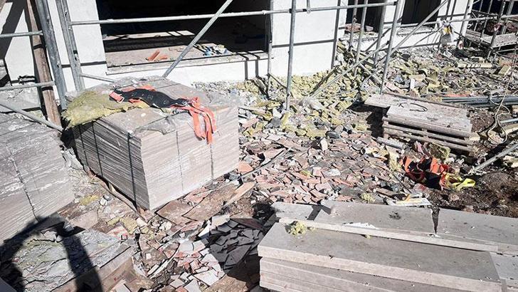 İnşaatın 6'ncı katından düşen işçi öldü