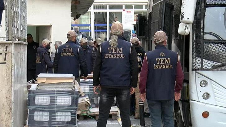 Adliye saldırısıyla ilgili gözaltına alınanlar sağlık kontrolünden geçirildi