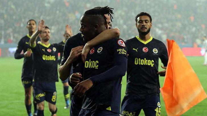 Gaziantep FK - Fenerbahçe: 0-2