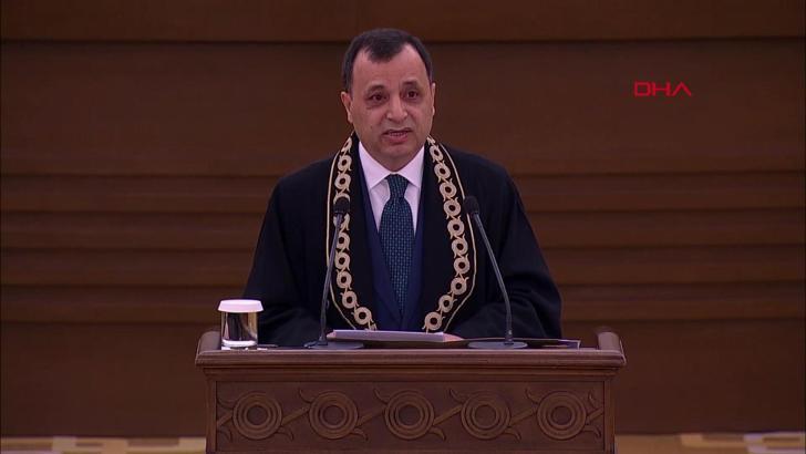 AYM Başkanı Arslan: AYM kararları kesin olup, gerçek ve tüzel kişileri bağlar