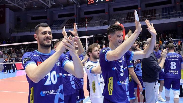 Arkas Spor'un Avrupa gururu