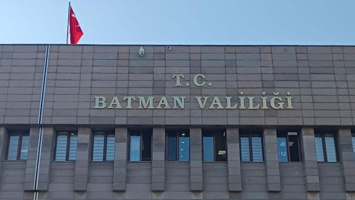 Batman’da eylem ve etkinlikler, 8 gün süreyle yasaklandı