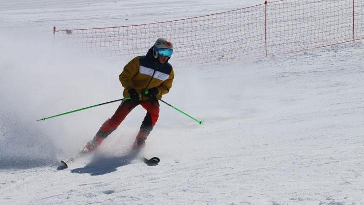 Hakkari’de Alp Disiplini 1'inci Etap Yarışları başladı