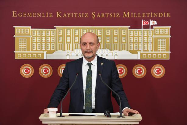 Saadet Partisi Bursa Milletvekili Atmaca, riskli yapıların dönüşümü için çağrıda bulundu