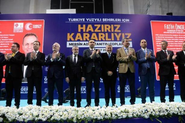 AK Parti'li Elitaş: Mersin'i Sayın Cumhurbaşkanımıza ve Sayın Bahçeli'ye hediye etmek zorundayız