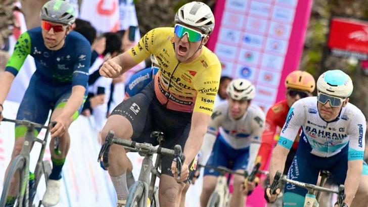 Tour Of Antalya'da Side - Antalya etabını Timothy Dupont kazandı