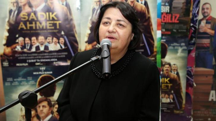 Sadık Ahmet'in eşi Işık Ahmet: Hayatının beyaz perdeye aktarılması Türk gençlerine örnek olacaktır