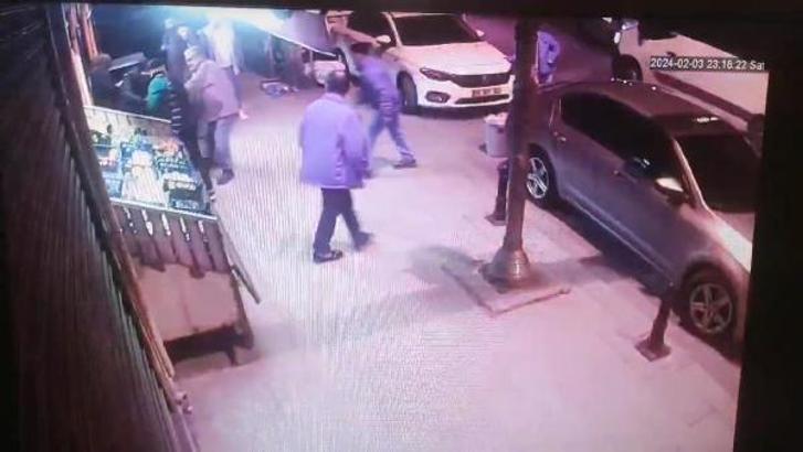 Bayrampaşa'da 23 yaşındaki gencin öldüğü yol verme kavgasından yeni görüntüler ortaya çıktı