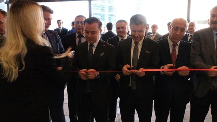 Kartal'daki Anadolu Adliyesinde cezaevi kafeteryası açıldı