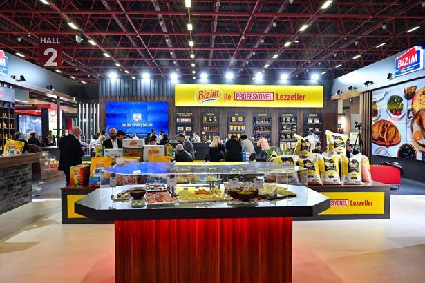 Bizim Toptan, 30'uncu Uluslararası Gıda ve İçecek İhtisas Fuarı'na katıldı