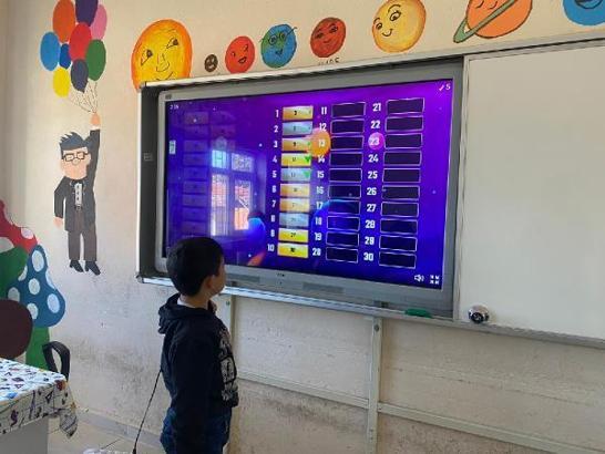 Samsun’daki okullarda etkileşimli tahta kurulumları tamamlandı