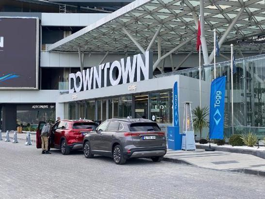 Downtown’da TOGG deneyim günleri başladı