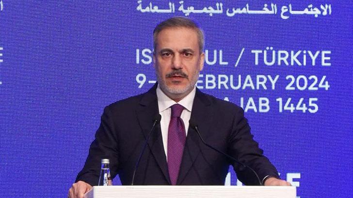 Bakan Fidan: Dünya barışı için iki devletli çözümün hayata geçmesini istiyoruz