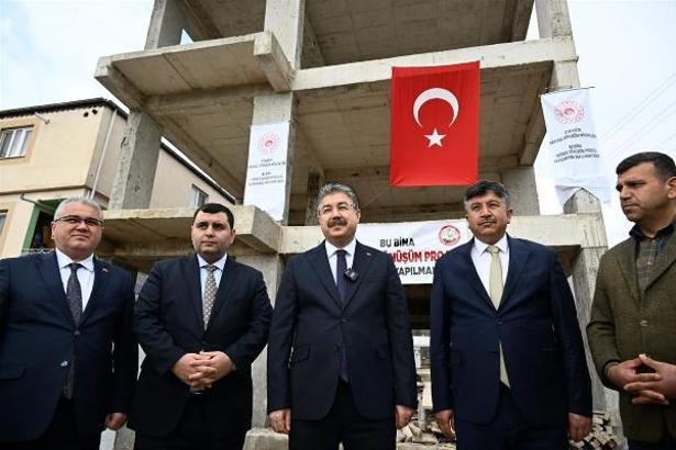 Osmaniye’de yerinde dönüşüme 6 bin 840 başvuru