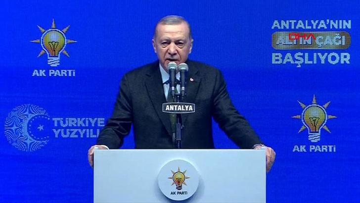 Erdoğan: Bay Kemal'i sırtından hançerlediler, Özgür Efendi'nin de dikkat etmesi lazım