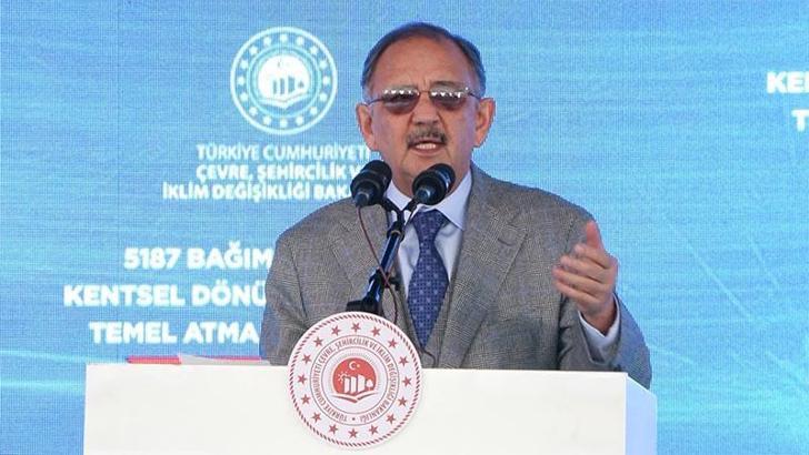 Bakan Özhaseki: İstanbul'u yenilememiz, dönüÅŸtürmemiz lazım