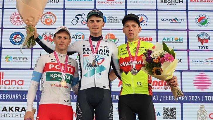 Tour Of Antalya'nın Demre-Antalya etabında zafer Matevz Govekar'ın oldu