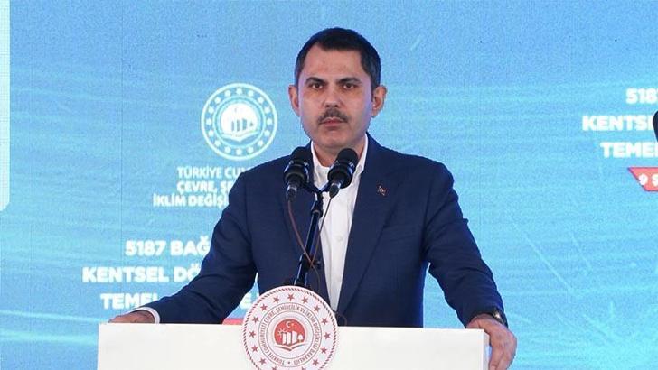 Kurum: İstanbul'da kentsel dönüşüme girmeyen tek bir sağlıksız yapı bırakmayacağız