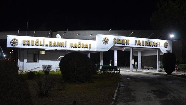 Konya'da, şeker fabrikasında tankerin kabininden düşen sürücü öldü