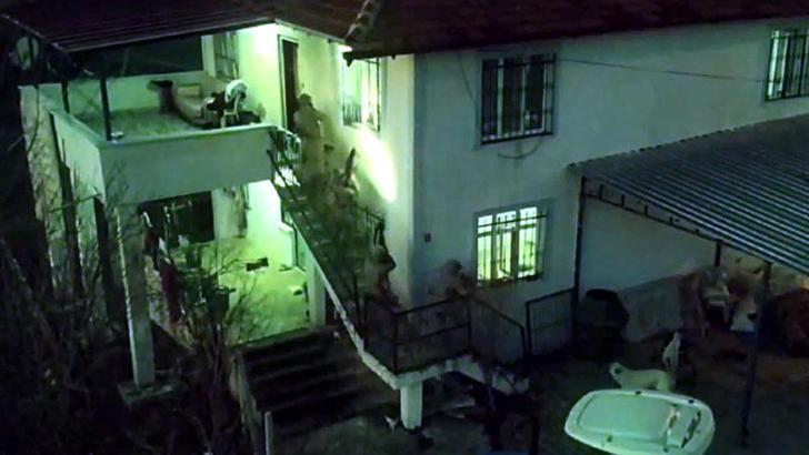 'Kafes-38' operasyonlarında 2 suç örgütü çökertildi: 16 gözaltı