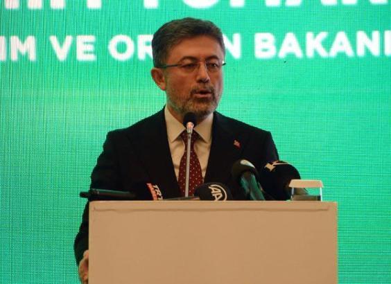 Bakan Yumaklı: Güçlü Türkiye'nin yolu, güçlü tarımdan geçiyor