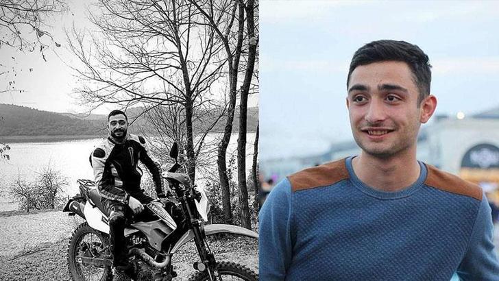 Ağaca çarpan motosikletin sürücüsü öldü