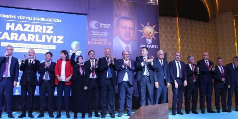 AK Parti Isparta'da adaylarını tanıttı