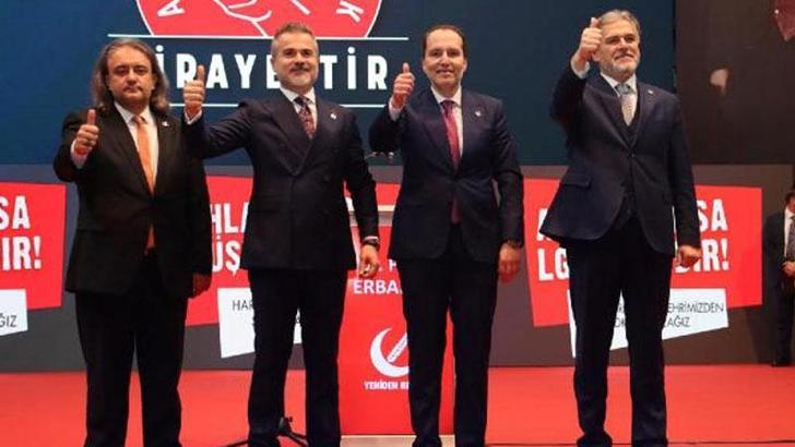 Yeniden Refah Partisi'nde 70 ilin belediye başkan adayı açıklandı