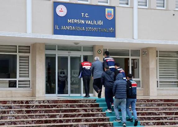 Mersin'de PKK operasyonu: 3 gözaltı