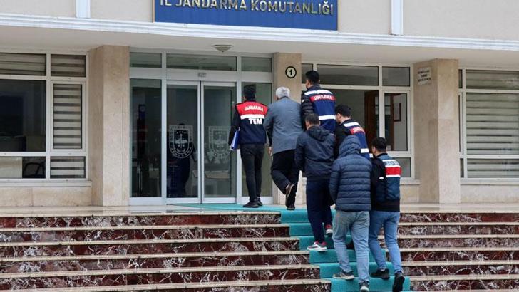 Mersin'de PKK operasyonu: 3 gözaltı