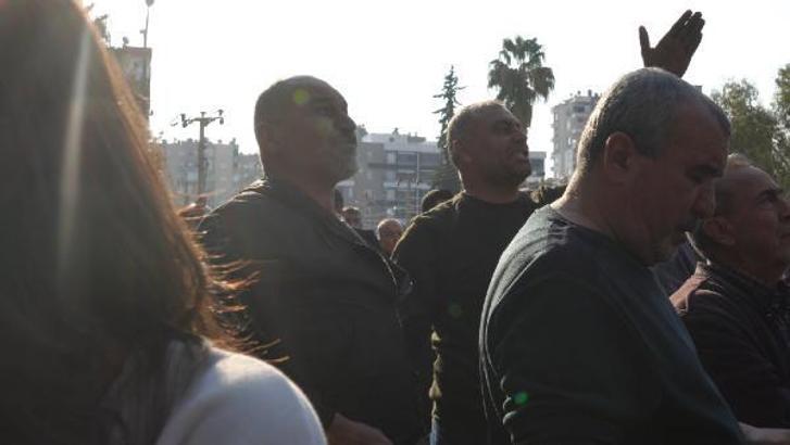 Memleketi Mersin'de protesto edilen CHP'li Başarır: AK Parti ve sarayın trollerini atın oradan