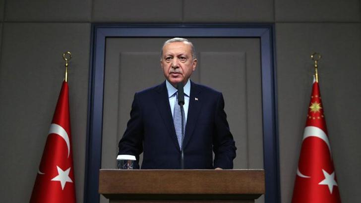 Cumhurbaşkanı Erdoğan'dan Küçükçekmece'deki saldırıyla ilgili açıklama