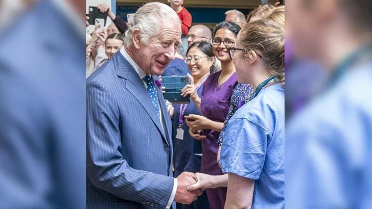 Kral Charles, kendisine destek gösterenlere teşekkür mesajı yayımladı