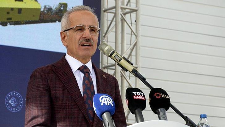 Bakan Uraloğlu: Ankara-İstanbul Süper Hızlı Tren Hattı'nın ön proje çalışmalarını tamamladık