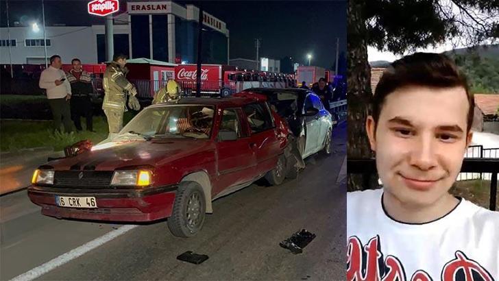 Alkollü sürücünün ölümüne neden olduğu Emir, kaza olmaması için ışık tutuyormuş