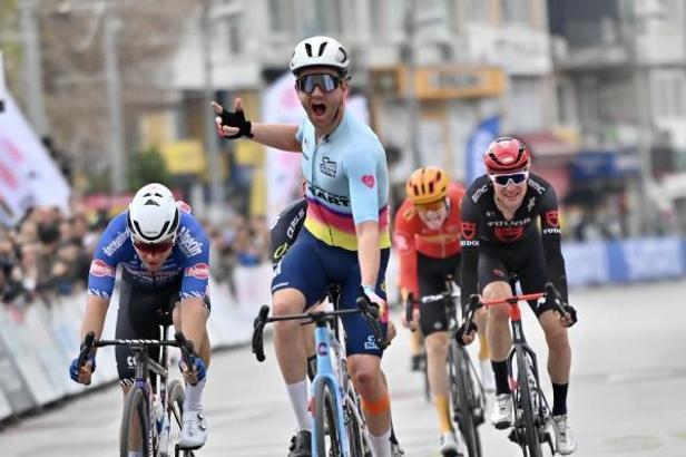 Tour of Antalya 2024'ün şampiyonu Davide Piganzoli oldu