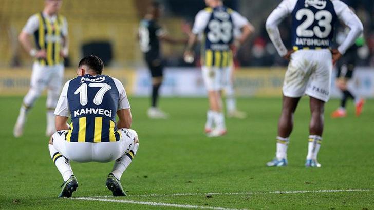 Fenerbahçe, şampiyonluk yolunda kritik 2 puan kaybetti