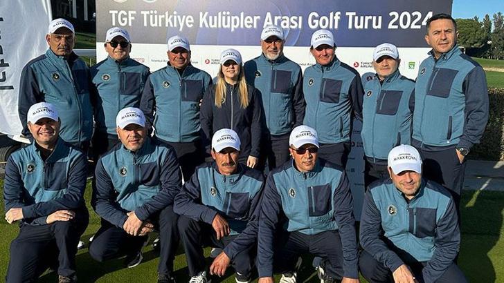 TGF Türkiye Kulüpler Arası Golf Turu 1. Ayağı sona erdi