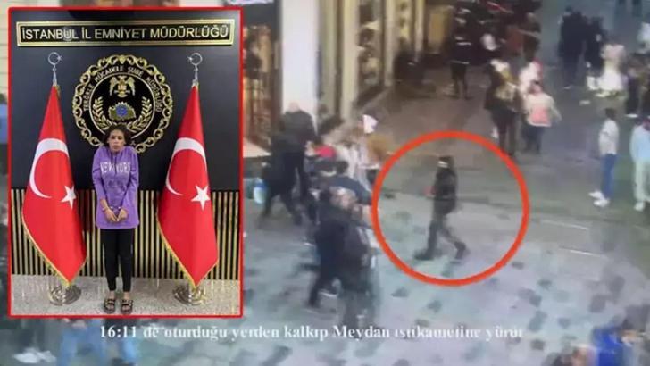 İstiklal Caddesi'ndeki bombalalı saldırı davasında mütalaa