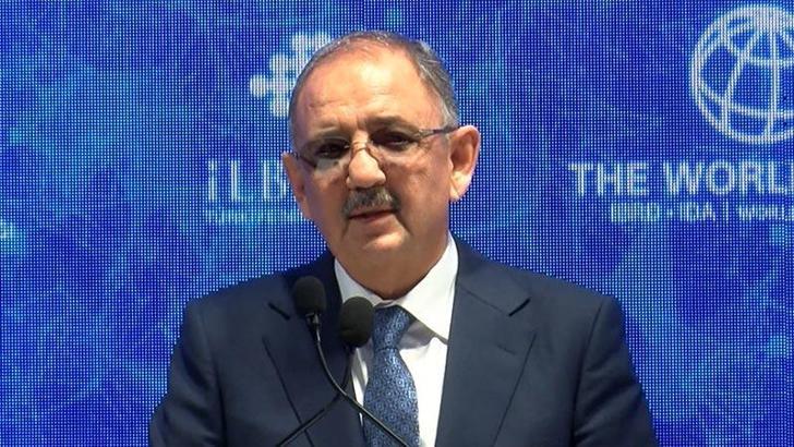 Bakan Özhaseki: 2 milyon 250 bin konutu dönüştürdük