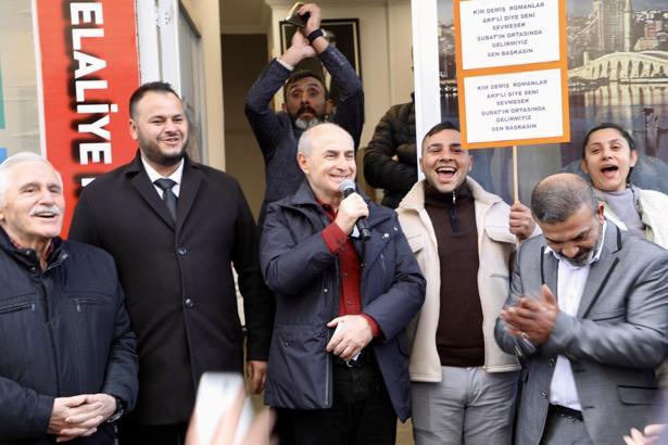 Büyükçekmece’de Celaliye Romanlar Derneği açıldı